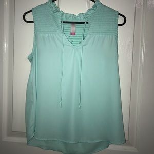 Mint Blouse